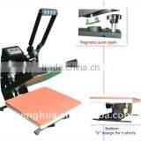 Magnetic U Groove T-shirt Heat Press Mahcine For Sale thumbnail-1