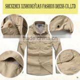Custom Winter Quick Dry Long Sleeves Workwears Shirts thumbnail-1