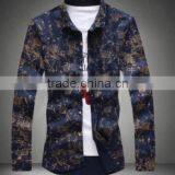 High Quality Custom Men Shirts Pure White Slim Fit Mens Dress Shirts thumbnail-3