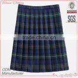 Top Fashion Garment Girls Trendy School Uniforms Plaid Skirts thumbnail-1