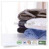 New Style Polar Plain Super Soft Glossy Flannel Blanket Factory Price High Quality Wholesale thumbnail-2