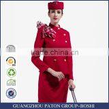 Flight Attendant Hat And Airline Uniforms Sets Pattern thumbnail-1