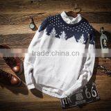 GZY High Grade Men Garment Wholesale Stylish Sublimation Sweater thumbnail-2
