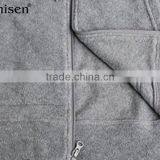 Oem Factory Wholesale Fleece Men Hooded Vest thumbnail-5