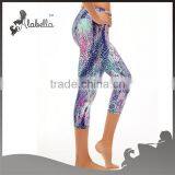 Fitness & Yoga Wear Hot Girls Tights Sex Capri Leggings thumbnail-3