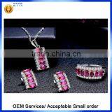 Wholesale Price 925 Sterling Silver Natural Amethyst Earrings Fashion Jewelry Elegent Earrings for Women thumbnail-4