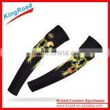2016 Hot Wholesale New Design Color Printing Elastic UV Protection Sports Cycling Arm Sleeve thumbnail-5