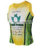 Loose Tank Tops for Women and Mens, High Quality Running Singlet, Custom Logo, Breathable 100%polyester Fabric, Lower Moq thumbnail-1