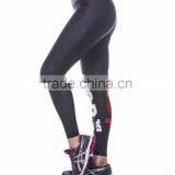 OEM Fully Sublimation Printing Fashion Quick Dry Workout Womens Yoga Pants thumbnail-6