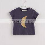 Hot Sale Wholesale Top Baby Unisex t Shirt Made in China With Printing Pattern thumbnail-1