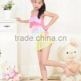 Cute Baby Girls Swimwear Kids Bikini One Piece Swimwear Swimsuits thumbnail-4
