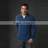 Premium 100% Cashmere Men's Polo Neck Pullover thumbnail-1