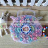 2016 ABS Multi Shape Kids Plastic Beads Set Necklace Loose Beads Wholesale DIY Beads Set For Jewelry Making thumbnail-3