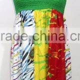 New Trendy 2017 Tube Dress Ladies Wear Resort Wear Beach Dress Spaghetti Strap, Cocktail Dress thumbnail-4