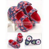 Wholesale Price Lovly Fancy Cute Wedding Princess Flower Baby Shoesfor 1years Old thumbnail-2