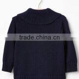 Toggle Shawlneck Cardigan Boys Cotton Sweater Design 2016 thumbnail-3