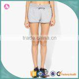 China Suppliers Women Shorts,CottonSolid Casual Sweat Shorts Apparel thumbnail-1