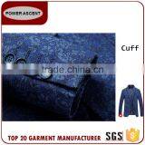 Wholesale Fashion Men'S Printed Suit Polyester Jacket Blzer Made In China thumbnail-5