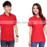 China Wholesale Good Quality Hot Sale Custom Couples Polo Shirt Cotton thumbnail-3