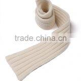 Luxury Rib Cashmere Wool Long Scarf thumbnail-1