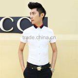 2017 Design Cotton Shirt Hawaiian Shirts for Children thumbnail-1