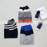2016 knit cotton sweater for boys fashion comfortable sweater for kids