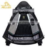 Men Breathable Fashionable Custom Ski Snowboard Jacket Suits thumbnail-1