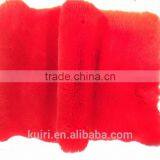 Factory Direct Supply 100% Real Rex Rabbit Fur Skin /Geninue Dyed Rex Rabbit Skin Tp2 thumbnail-6