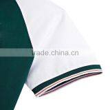 Hot Sale Sport Polo 60% Cotton 40% Polyester Mens Collar Tshirt Design thumbnail-4