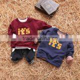 S65824A 2017 Spring Children's Boys Hoodies Overall Sweatshirts thumbnail-2
