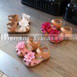 S60222B 2017 New Spring and Summer of 2017 Children's Sandals Flowers Baby Shoes thumbnail-1