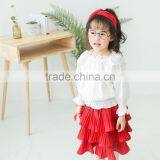 S16249A Girls Casual Skirt Children Cotton Tutu Skirt thumbnail-5