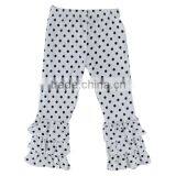 Wholesale Icing Pants Cotton Yarn Kids to China Children's Clothing Ruffle Pants thumbnail-4