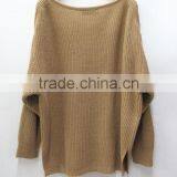 Runwaylover Ladies Deep V-Neck Sexy Knitted Pullover Sweaters thumbnail-4
