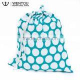 Wholesale Chevron Polka Dot Dirty Laundry Bag thumbnail-4