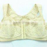 Fancy Front Closure Gray Sexy Women Bra Underwear High Quality thumbnail-1