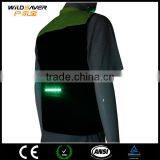 USB Rechargeable Battery Heated Reflective Vest for Running or Cycling thumbnail-4