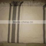 Cotton Handloom Throw thumbnail-3