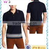 Custom Cheap 100% Cotton Heavy Weight Sublimation New Design Polo Shirt thumbnail-3
