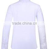 2017 Lastest Style Men Office Long Sleeves Shirts Solid Color thumbnail-4