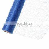 Organza Jewelry Gift Flower Wrapping Royal Blue 48cm,1Roll thumbnail-1