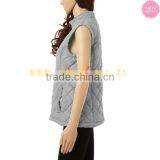 STOCKED Monogrammable Cosy Down Vest thumbnail-2