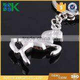 Customizable Souvenir Gift Pony Key Holder Metal Car Keychain thumbnail-1