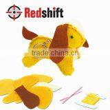 Sewing Puppy Keyring Stitching Toy Cut Price thumbnail-3