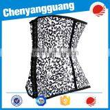 Leather Full Bust Steel Boned Corset thumbnail-5