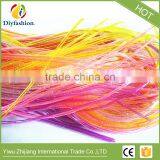 High Quality DIY Round Hollow Knit Plastic PVC Scoubidou Strings thumbnail-4