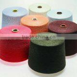 Polyester Ring Spun Yarn for Weaving and Knitting Colored Virgin Grade AAA thumbnail-1