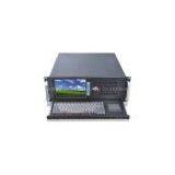 4U Rackmount 8 Inch TFT LCD Rackmount Workstation thumbnail-1