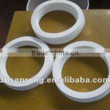 Corrosion Resistant White PTFE Gasket thumbnail-1