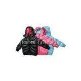 Kids Down Jacket , Children down coat with Fur CoatZip-up, pockets , Detachable hood